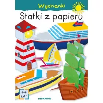 Statki z papieru. Wycinanki
