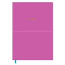 Astra Planer PU dzienny niedatowany MY PLANER A5/104 ark linia 80g, magenta