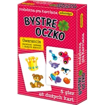 Bystre oczko. Rodzinna gra karciana
