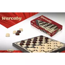 Warcaby drewniane 25cm Rafa� Magiera