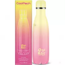 Coolpack Gradient Peach Termos Drink & Go Gradient Peach 500ml