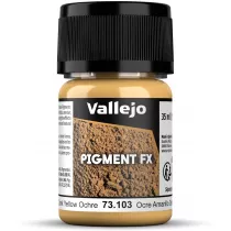 Vallejo: 73.103 - Pigment FX - Dark Yellow Ochre 35ml