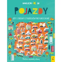 Wypuke naklejki. Pojazdy