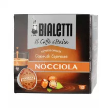 Bialetti Kawa w kapsukach Nocciola 12 szt.