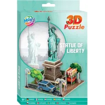 Puzzle piankowe 3D Statua Wolno�ci Grafix