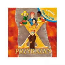 X Przykaza�. Ksi��ka z filmem DVD