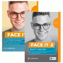 Pakiet Face it 2. Podr�cznik z zeszytem �wicze� do j�zyka angielskiego dla lice�w i technik�w