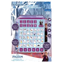 Dwujzyczny tablet edukacyjny Frozen (PL/EN) JCPAD002FZi17 Lexibook-Apollo
