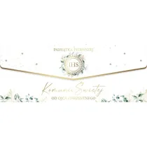 Armin Style KARNET KOMUNIA OJC CHRZ 100X260 Z KOP AS LUX162