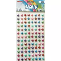 Brewis D�ety samoprzylepne per�owe 104 szt.