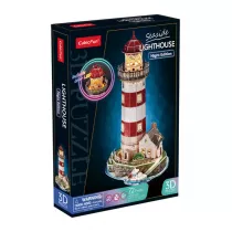 Cubic Fun puzzle 3D Latarnia wersja nocna