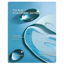 Holika Holika The Real Hyaluronic Gel Mask hydro�elowa maska ca�onocna dla suchej sk�ry 35 g