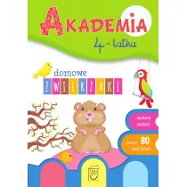 Akademia 4-latka. Domowe zwierzaki