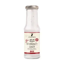 Sanchon Sos czosnkowy 210 ml Bio