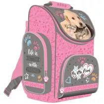 St. Majewski Tornister szkolny Cat & Dog