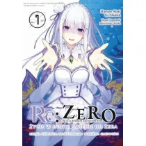 Re: Zero. �ycie w innym �wiecie od zera. Ksi�ga 4. Sanktuarium i wied�ma chciwo�ci. Tom 7