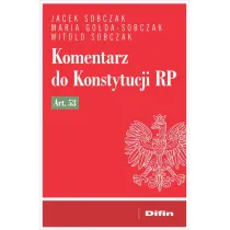 Komentarz do Konstytucji RP art. 53