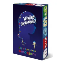Daj si� ponie�� emocjom. Disney Pixar. W g�owie si� nie mie�ci