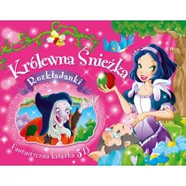 Fantastyczna ksi��ka 3D. Kr�lewna �nie�ka. Rozk�adanki