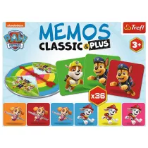 Memos classic&plus. Paw Patrol. Wersja ukrai�ska