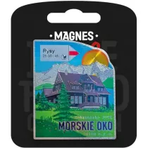 Pan Dragon Magnes I love Poland Morskie Oko