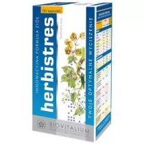 Biovitalium Herbistres Stop dla stresu - suplement diety 60 kaps.