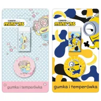 Beniamin Gumka + temperwka na blistrze Minionki