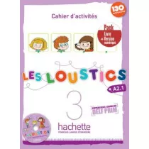 Les Loustics 3. �wiczenia + CD + �wiczenia w wersji cyfrowej