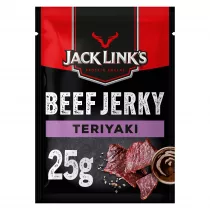 Jack Links Suszona woowina protein Beef Jerky Teriyaki 25 g