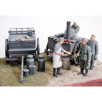 German Field Kitchen Scenery Tamiya