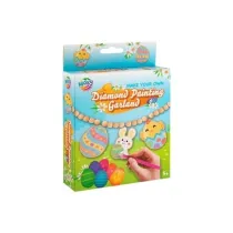 Wielkanocna girlanda diamentowa