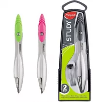 Maped Cyrkiel Study 110 + wkady grafitowe