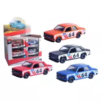 Auto sportowe metalowe MIX Trifox