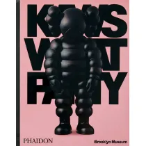 KAWS, WHAT PARTY. Brooklyn Museum wer. angielska