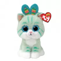 Beanie Boos Gumdrop - Kot 15cm Meteor