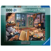 Puzzle 1000 The Cosy Shed Ravensburger