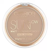 Catrice Sun Glow Matt Bronzing Powder puder brzujcy 030 Medium Bronze 9.5 g