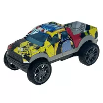 Auto metalowe MIX Adar