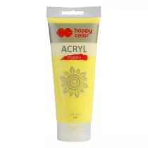 Happy Color Farba akrylowa Studio cytrynowy 200ml