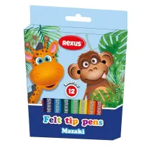 Mazaki Rexus kids 12 kolorw