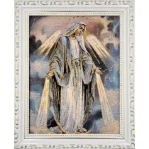 Obraz Haftowany Matka Bo�a Niepokalana 27,5x22cm