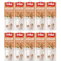 Inka Nap�j migda�owy Zestaw 10 x 1 L