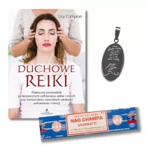 Zestaw Duchowe Reiki, wisior Reiki i kadzida Sai Baba Nag Champa