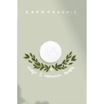 Zaproszenie Komunia (5 szt)