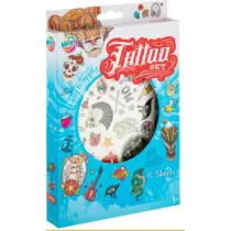 Zestaw do tatua�u ch�opcy niebieski Icom Polska