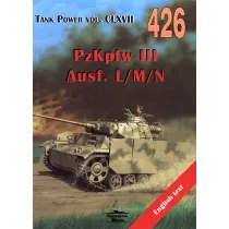 PzKpfw III Ausf. L/M/N. Tank Power vol. CLXVII 426