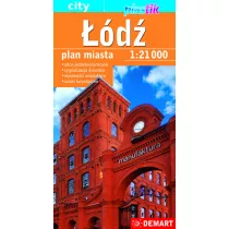 ��d�. Plan miasta 1:21 000. Plastik /2024