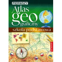 Pierwszy atlas geograficzny. Szkoa podstawowa