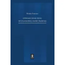 O�wiadczenie woli wyznaniowej osoby prawnej