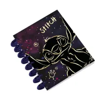 Ko�obrulion B5 Disney Gold Stitch Big Ring 100 kartek wz�r 2